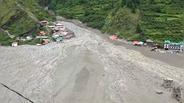 2 Missing, 2 Injured In Landslide On Rishikesh-Neelkanth Road