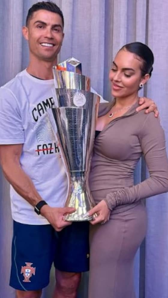 Cristiano Ronaldo And Georgina Rodriguez: Timeline Of Relationship