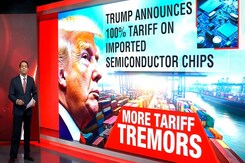 US To Impose 100% Tariff On Semiconductor Imports, Says Trump US To Impose 100% Tariff On Semiconductor Imports, Says Trump