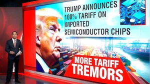 US To Impose 100% Tariff On Semiconductor Imports, Says Trump