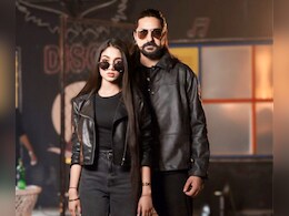 हरियाणवी सिंगर मासूम शर्मा के गाने 'खलनायक' ने मचाया धमाल, हंसिका डिजिया का अंदाज देख फैंस हैरान हरियाणवी सिंगर मासूम शर्मा के गाने 'खलनायक' ने मचाया धमाल, हंसिका डिजिया का अंदाज देख फैंस हैरान