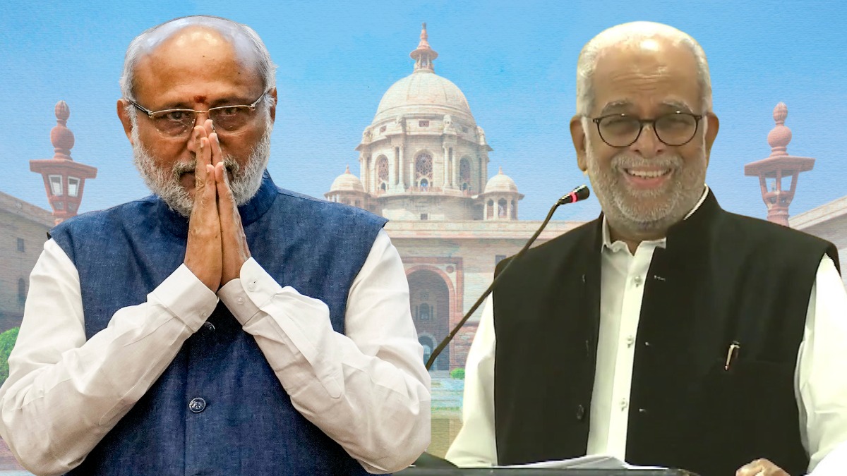 उपराष्‍ट्रपति चुनाव: राधाकृष्‍णन बनाम जस्टिस सुदर्शन, किन कसौटियों पर चुने गए उम्‍मीदवार, कौन कितने खरे?