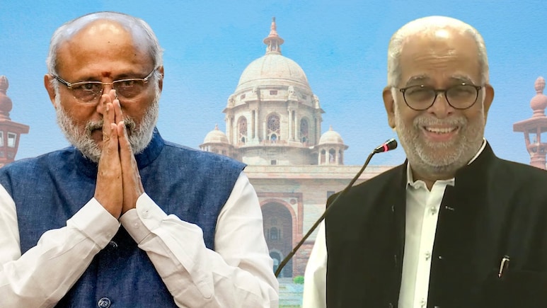 उपराष्‍ट्रपति चुनाव: राधाकृष्‍णन बनाम जस्टिस सुदर्शन, किन कसौटियों पर चुने गए उम्‍मीदवार, कौन कितने खरे?