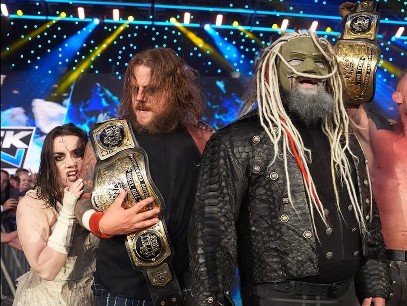 WWE SummerSlam 2025 LIVE Updates, Night 2: Uncle Howdy Helps Wyatt Sicks Retain WWE Tag Titles