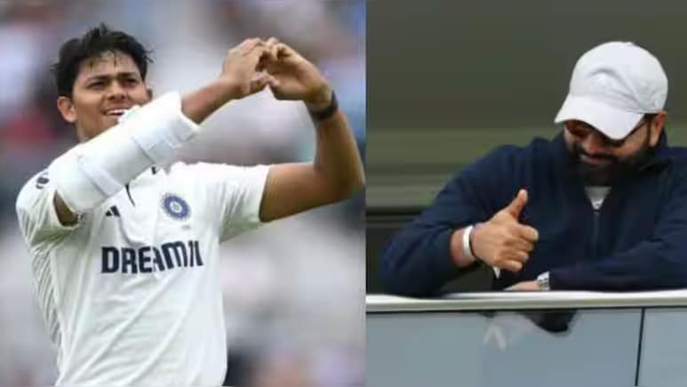 IND vs ENG, 5th Test: रोहित भाई के स्पेशल मैसेज...कैसे ओवल में जमा पाया यादगार शतक? यशस्वी जायसवाल ने बताया IND vs ENG, 5th Test: रोहित भाई के स्पेशल मैसेज...कैसे ओवल में जमा पाया यादगार शतक? यशस्वी जायसवाल ने बताया