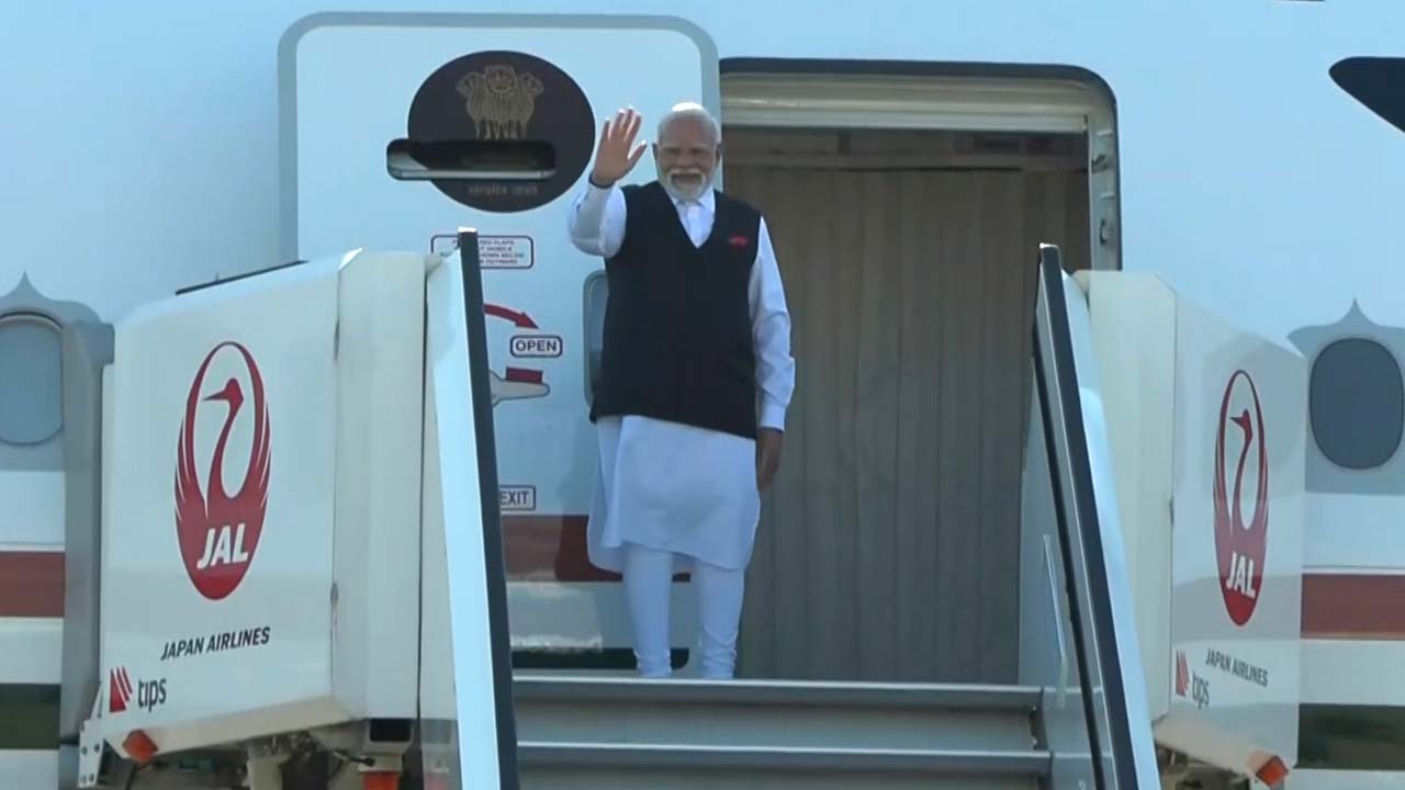 PM Modi Emplanes Crucial China Visit, Will Attend The SCO Summit 2025