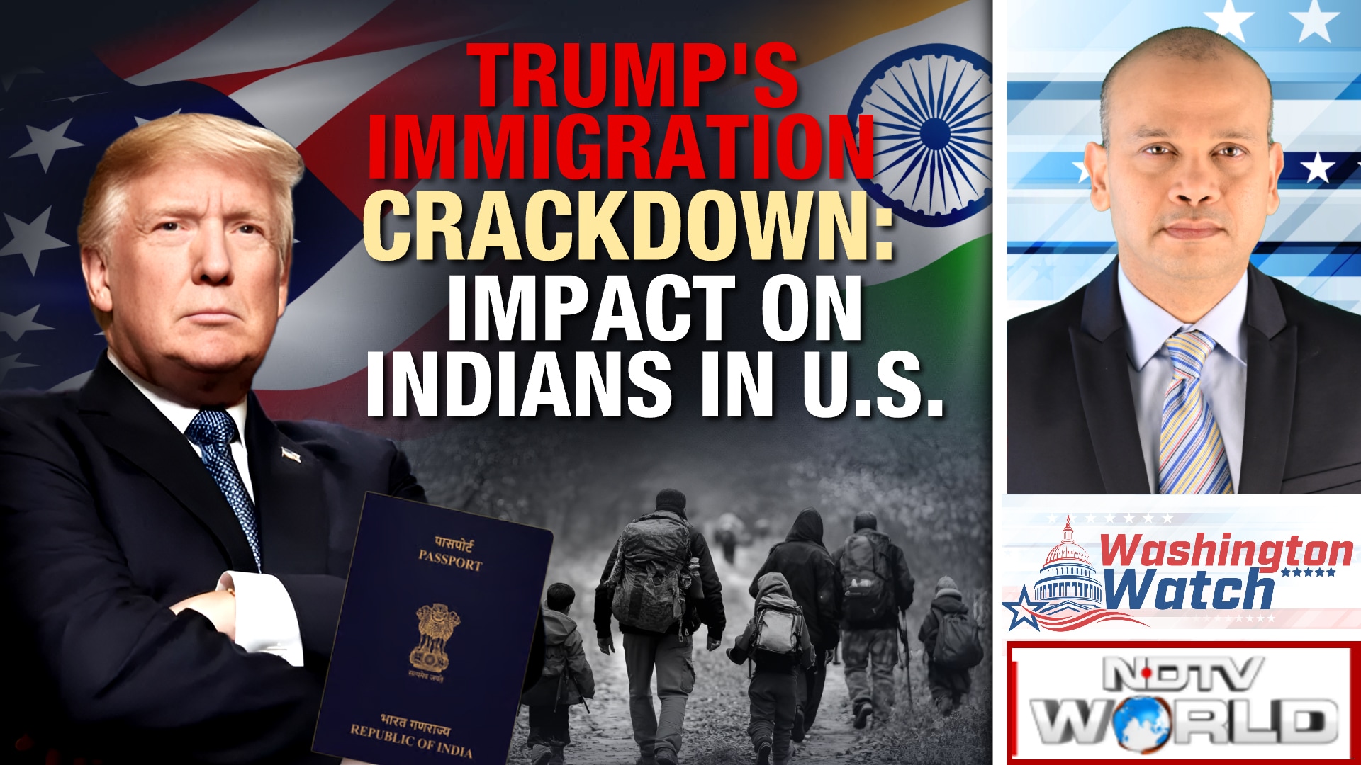 Trump's Visa Crackdown: Student Stay Cut Short| What It Means For Indian Students| Washington Watch