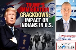Trump's Visa Crackdown: Student Stay Cut Short| What It Means For Indian Students| Washington Watch Trump's Visa Crackdown: Student Stay Cut Short| What It Means For Indian Students| Washington Watch