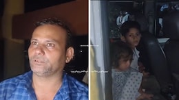 भरतपुर: पानी की टंकी पर चढ़ा युवक, नीचे रोते रहे पत्नी और दो छोटे बच्चे