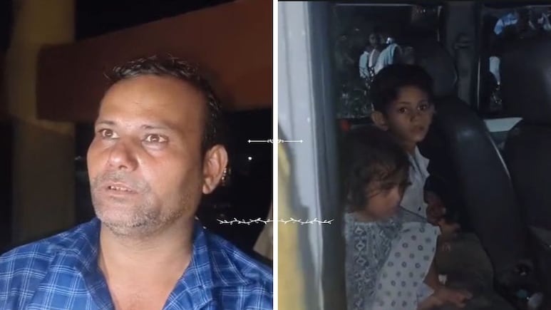 भरतपुर: पानी की टंकी पर चढ़ा युवक, नीचे रोते रहे पत्नी और दो छोटे बच्चे भरतपुर: पानी की टंकी पर चढ़ा युवक, नीचे रोते रहे पत्नी और दो छोटे बच्चे