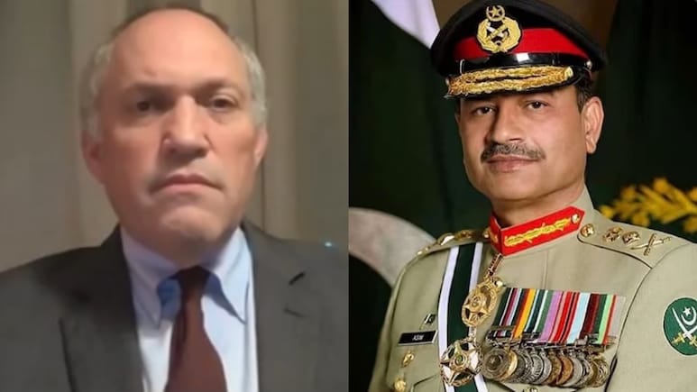 वर्दी वाला लादेन...पेंटागन के पूर्व अधिकारी ने क्यों पाक के सेना प्रमुख मुनीर की उड़ा दी धज्जियां वर्दी वाला लादेन...पेंटागन के पूर्व अधिकारी ने क्यों पाक के सेना प्रमुख मुनीर की उड़ा दी धज्जियां