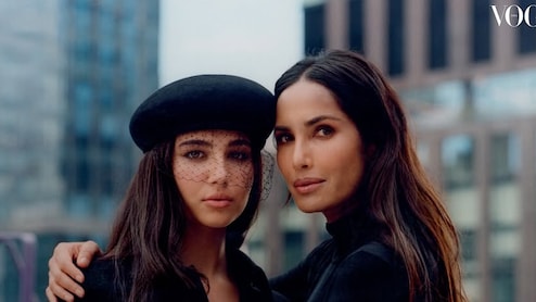 Padma Lakshmi Reflects On Perimenopause And Parenting Teenage Daughter Krishna