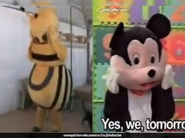Cartoon On Gaza TV Channel Encouraged Children To "Kill Israelis": Report Cartoon On Gaza TV Channel Encouraged Children To "Kill Israelis": Report