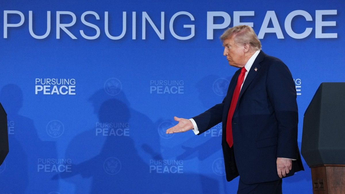 Trump Justifies Involvement In Wars Worldwide, Brings Up India-Pak Again