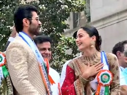 Viral: Rumoured Couple Rashmika Mandanna-Vijay Deverakonda Can't Take Eyes Off Each Other. Watch Viral: Rumoured Couple Rashmika Mandanna-Vijay Deverakonda Can't Take Eyes Off Each Other. Watch