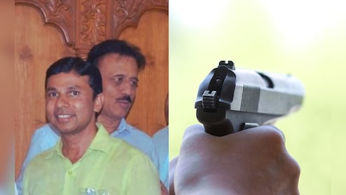 भाजपच्या माजी नगरसेवकाची गुंडगिरी, क्षुल्लक कारणावरून पिस्तुल रोखत शिक्षकाला जीवे मारण्याची धमकी