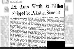 With 1971 Newspaper Post, Indian Army's Dig At US Over Support To Pakistan With 1971 Newspaper Post, Indian Army's Dig At US Over Support To Pakistan