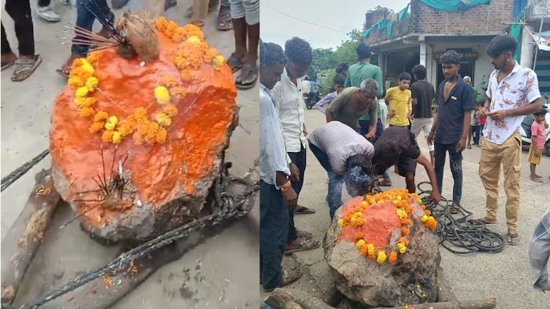 अच्छी बारिश के लिए नीमच में घास भैरव की पूजा-अर्चना, ट्रैक्टर से बांध कराया नगर भ्रमण अच्छी बारिश के लिए नीमच में घास भैरव की पूजा-अर्चना, ट्रैक्टर से बांध कराया नगर भ्रमण
