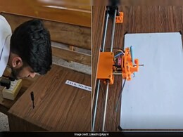 Talk-to-Write: केरल के छात्र ने बनाया गजब का AI डिवाइस, आवाज सुन कागज पर शब्दों को लिख देता है ये टूल Talk-to-Write: केरल के छात्र ने बनाया गजब का AI डिवाइस, आवाज सुन कागज पर शब्दों को लिख देता है ये टूल