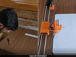 "Talk-to-Write": Kerala Student Unveils Device That Turns Words Into Written Notes