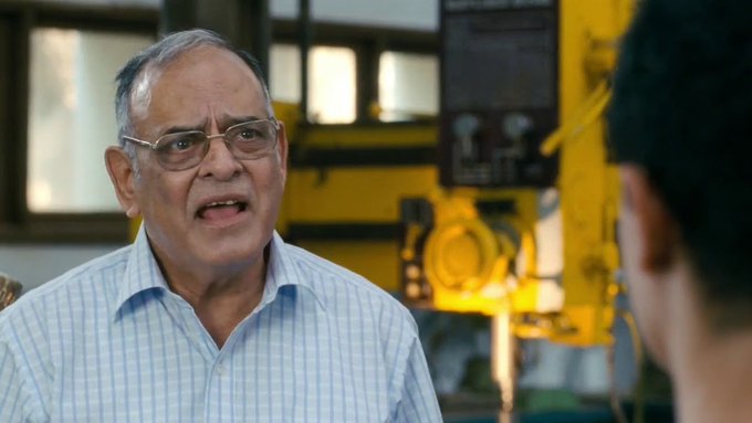 <i>3 Idiots</i> Actor Achyut Potdar, Known For <i>Kehna Kya Chahte Ho Dialogue</i>, Dies At 91