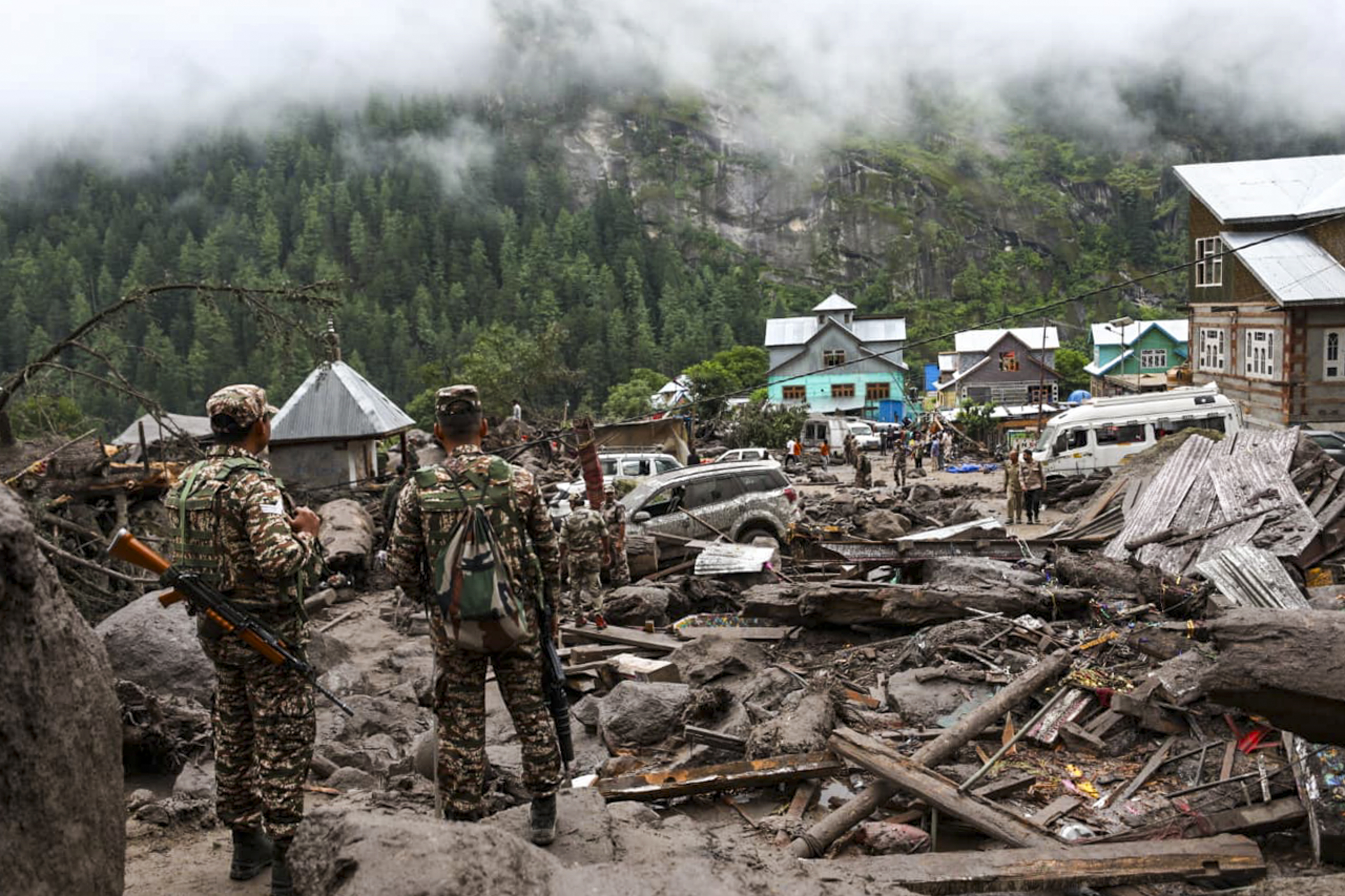 60 Killed, 500 Feared Trapped After Cloudburst In J&K's Kishtwar