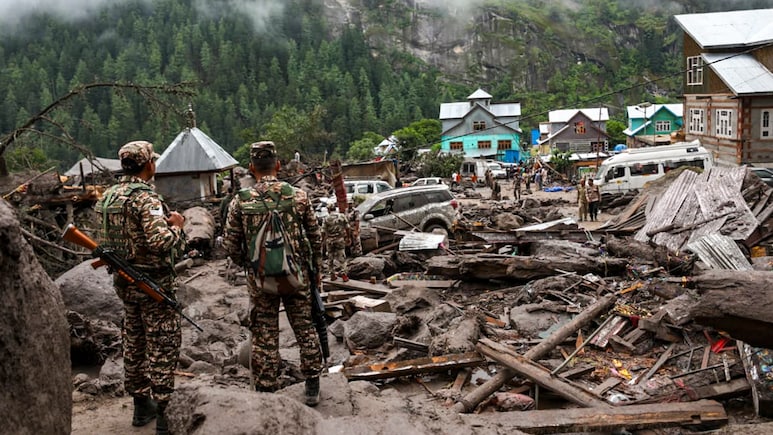 J&K Cloudburst: Explosives Used To Blast Giant Boulders To Speed Up Rescue Efforts