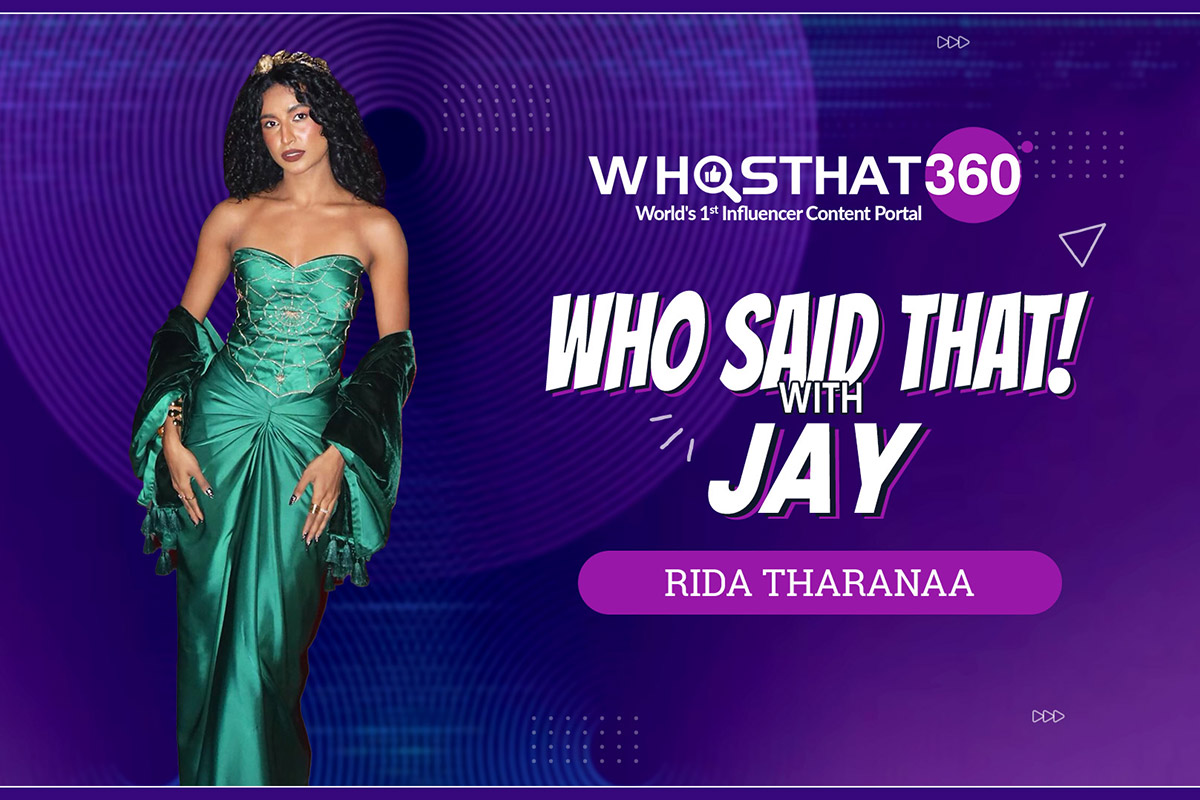 Rida Tharana,Rida Tharana Latest updates,Rida Tharana Instagram,Rida Tharana interview,Rida Tharana latest news,viral news,Whosthat360,trending story,social media,news and media