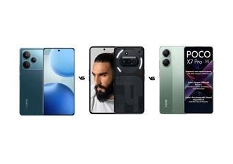 Realme P4 Pro 5G vs Nothing Phone 3a vs Poco X7 Pro 5G: 25 हजार में कौन सा है बेहतर