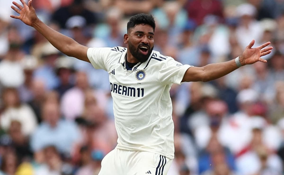 I Dont Think About Breakdowns, Only Think About Match: Mohammed Siraj