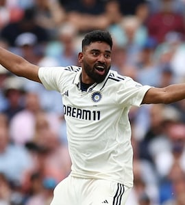 I Dont Think About Breakdowns, Only Think About Match: Mohammed Siraj