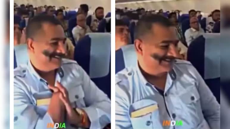 इंडिगो फ्लाइट में कारगिल हीरो का सम्मान, पायलट की अनाउंसमेंट सुन भावुक हुए यात्री इंडिगो फ्लाइट में कारगिल हीरो का सम्मान, पायलट की अनाउंसमेंट सुन भावुक हुए यात्री