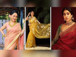 Hartalika Teej पर इस तरह हों तैयार, देखें 5 सबसे खूबसूरत लुक्स, तारीफ करते नहीं थकेंगे लोग Hartalika Teej पर इस तरह हों तैयार, देखें 5 सबसे खूबसूरत लुक्स, तारीफ करते नहीं थकेंगे लोग