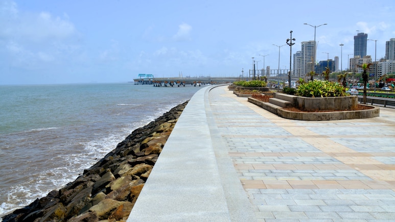 Mumbai Launches Coastal Road Promenade Longer Than Marine Drive - Top Things To Do There