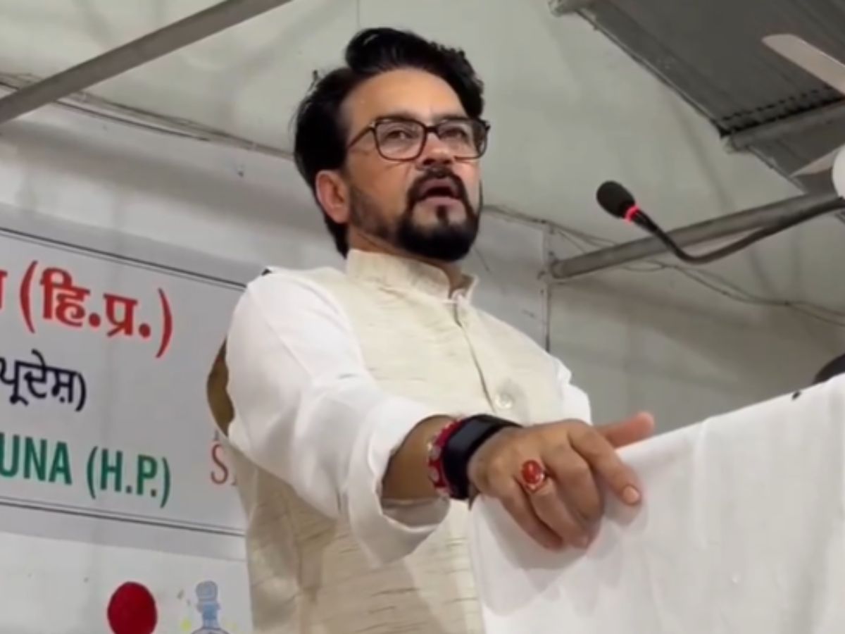 बजरंगबली थे पहले अंतरिक्षयात्री.... बच्चों ने आर्मस्ट्रांग का लिया नाम तो बोले अनुराग ठाकुर