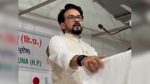 बजरंगबली थे पहले अंतरिक्षयात्री.... बच्चों ने आर्मस्ट्रांग का लिया नाम तो बोले अनुराग ठाकुर