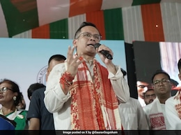 'BJP Panicked, Sought Badruddin Ajmal's Help': Gaurav Gogoi On Nagaon Bypoll