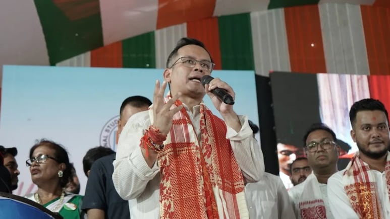 'BJP Panicked, Sought Badruddin Ajmal's Help': Gaurav Gogoi On Nagaon Bypoll