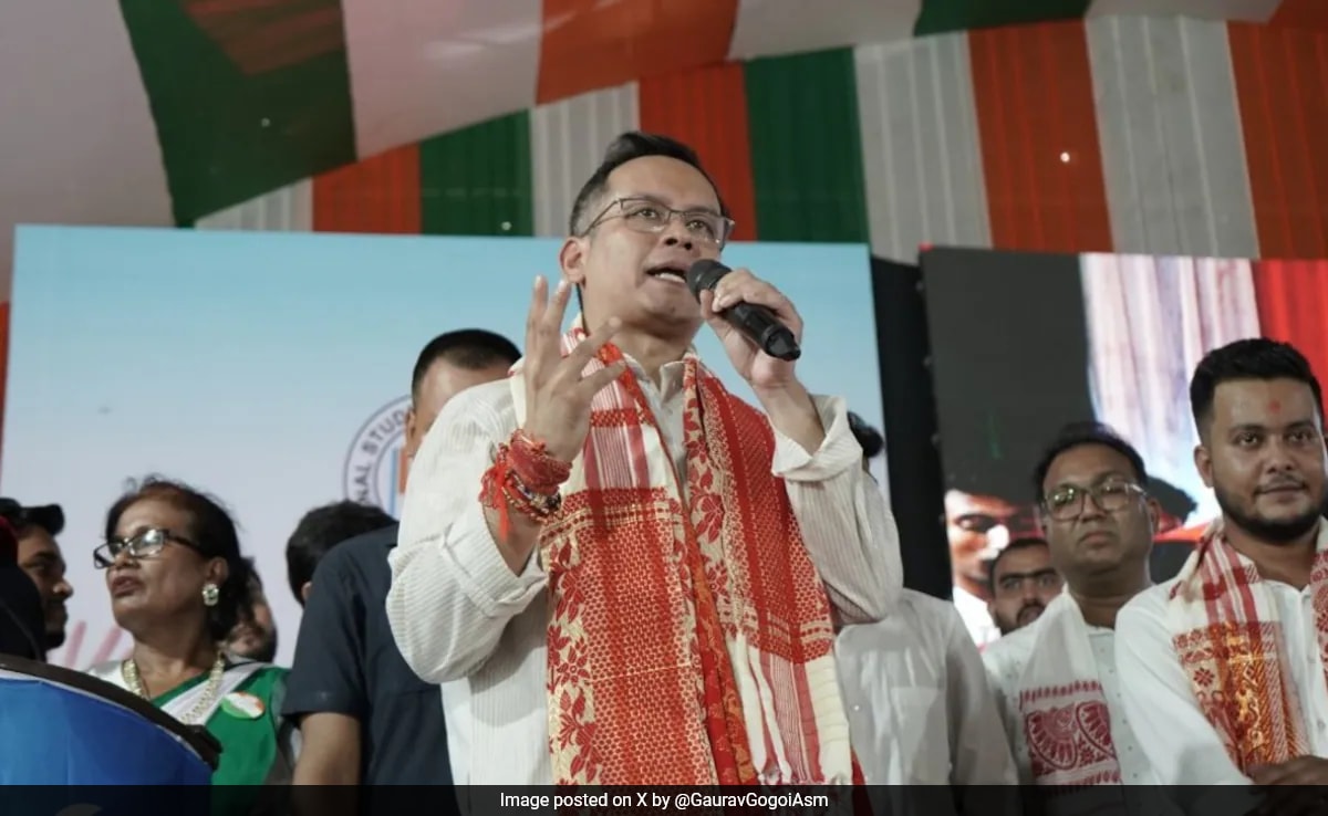 Congress MP Gaurav Gogoi To Contest Assembly Polls For First Time