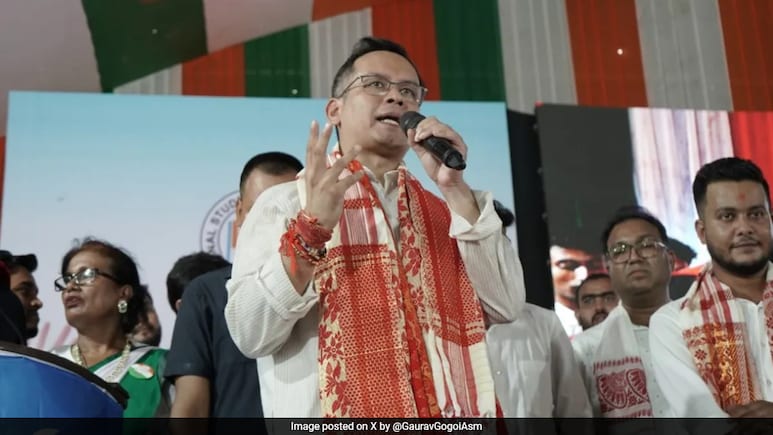 Congress MP Gaurav Gogoi To Contest Assembly Polls For First Time