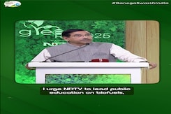 Pralhad Joshi Lauds NDTV-Dettol Banega Swasth India Campaign, Urges Focus On Biofuels Pralhad Joshi Lauds NDTV-Dettol Banega Swasth India Campaign, Urges Focus On Biofuels