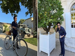 Sachin Tendulkar Enjoys Cycling While Soaking In "Postcard Views" In France - See Pics Sachin Tendulkar Enjoys Cycling While Soaking In "Postcard Views" In France - See Pics