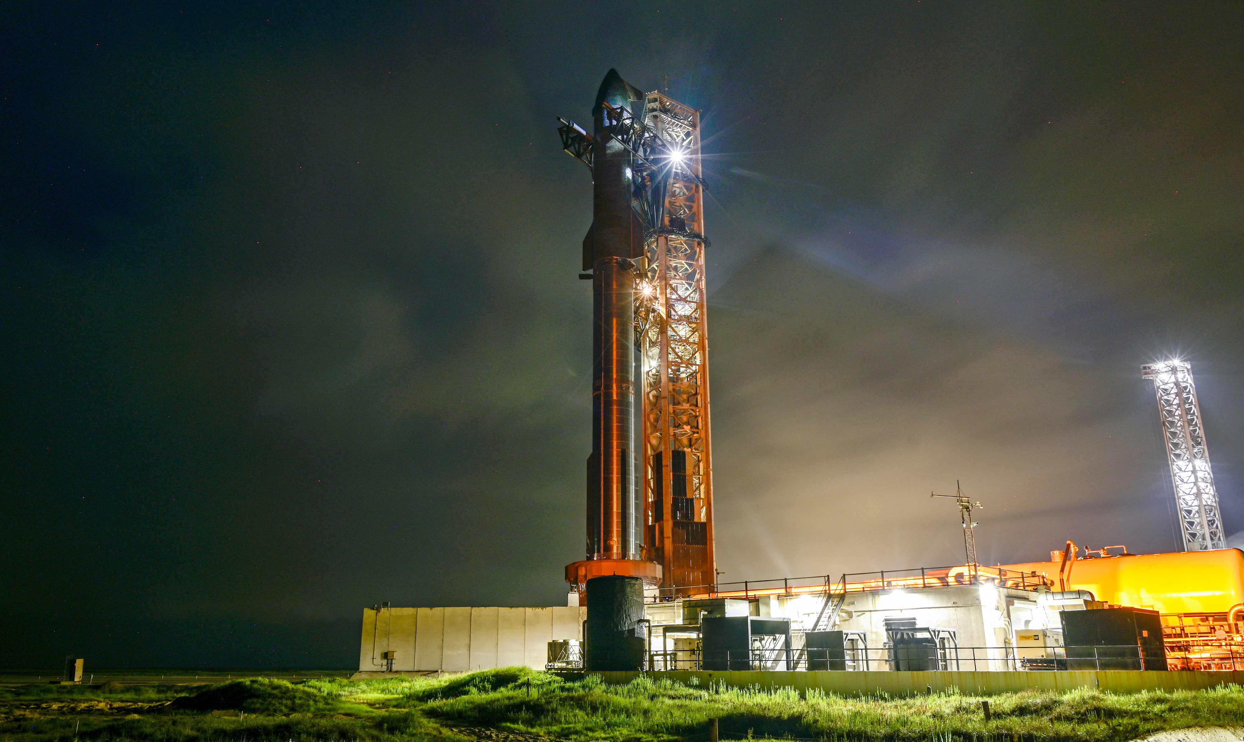 SpaceX Postpones Starship Launch Due To Bad Weather