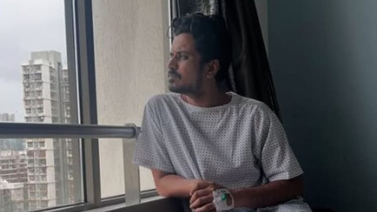 <i>Panchayat</i> Actor Aasif Khan Quits Smoking Weeks After Health Scare, Shares Old Hospital Pic Saying He's "Much Better"