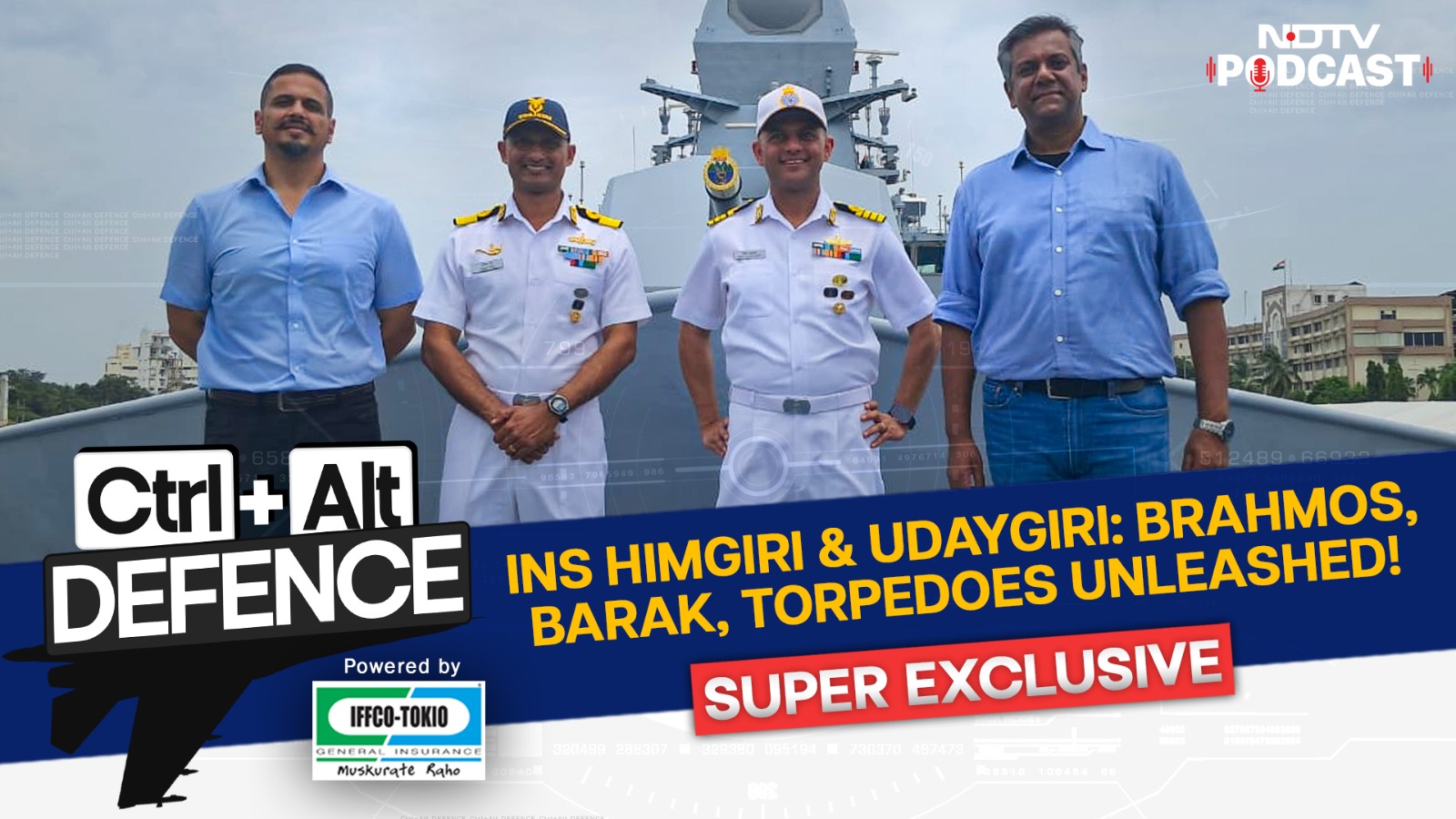 Indian Navy's BrahMos, Barak Equipped Warships INS Udaygiri & Himgiri
