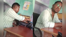 Rajasthan: अजमेर में रिश्वत लेते कैमरे में क़ैद हुआ पटवारी, पीड़ित कहता रहा- ग़रीब आदमी हूं, थोड़ा कम कर लो&nbsp;
