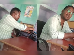 Rajasthan: अजमेर में रिश्वत लेते कैमरे में क़ैद हुआ पटवारी, पीड़ित कहता रहा- ग़रीब आदमी हूं, थोड़ा कम कर लो  Rajasthan: अजमेर में रिश्वत लेते कैमरे में क़ैद हुआ पटवारी, पीड़ित कहता रहा- ग़रीब आदमी हूं, थोड़ा कम कर लो