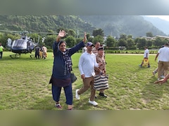 10 Gujarat Pilgrims Stranded After Uttarakhand Cloud Burst Rescued By Army