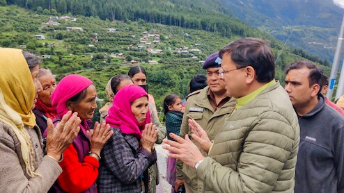 हम बस चिल्लाते रह गए और सब मलबे में समा गया...धराली की तबाही के खौफनाक मंजर की आंखोंदेखी