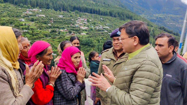 हम बस चिल्लाते रह गए और सब मलबे में समा गया...धराली की तबाही के खौफनाक मंजर की आंखोंदेखी
